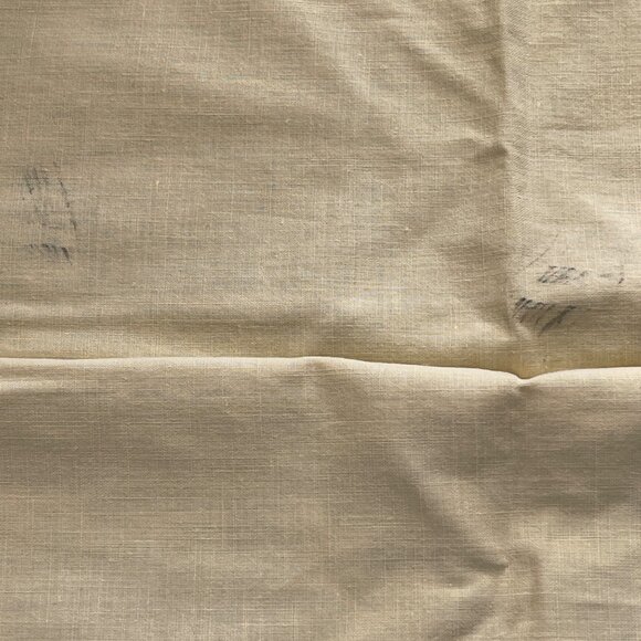 VTG Hand Towel Tea Towel Yellow Green Embroidered READ STAINS - Picture 10 of 11